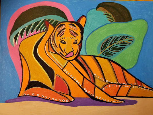 Tiger - 12 x 16