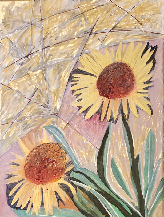 Blanket Flowers II