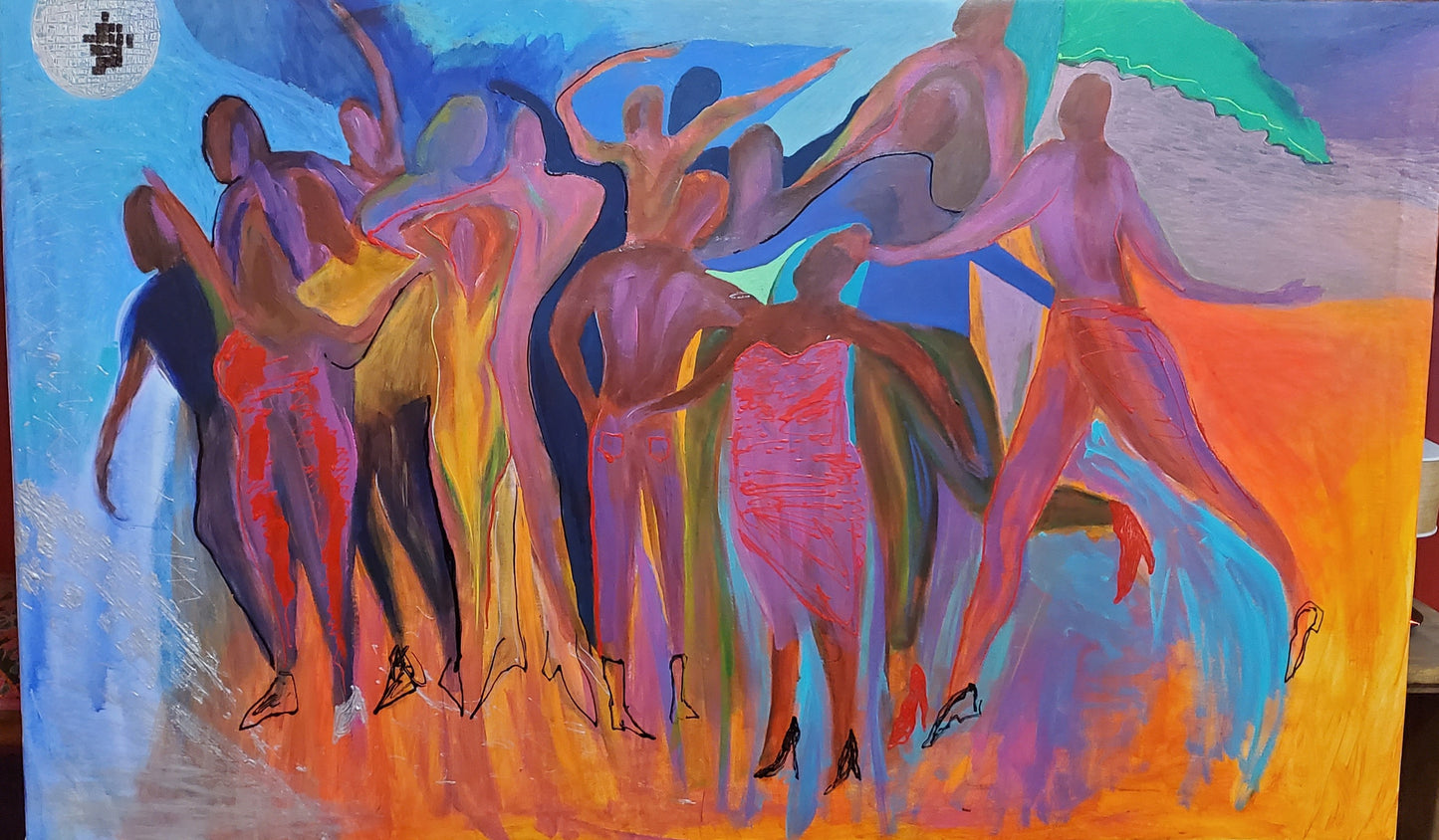 Come As You Are - 27 x 44