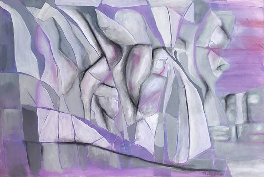 Pieces of Time - 24 x 36
