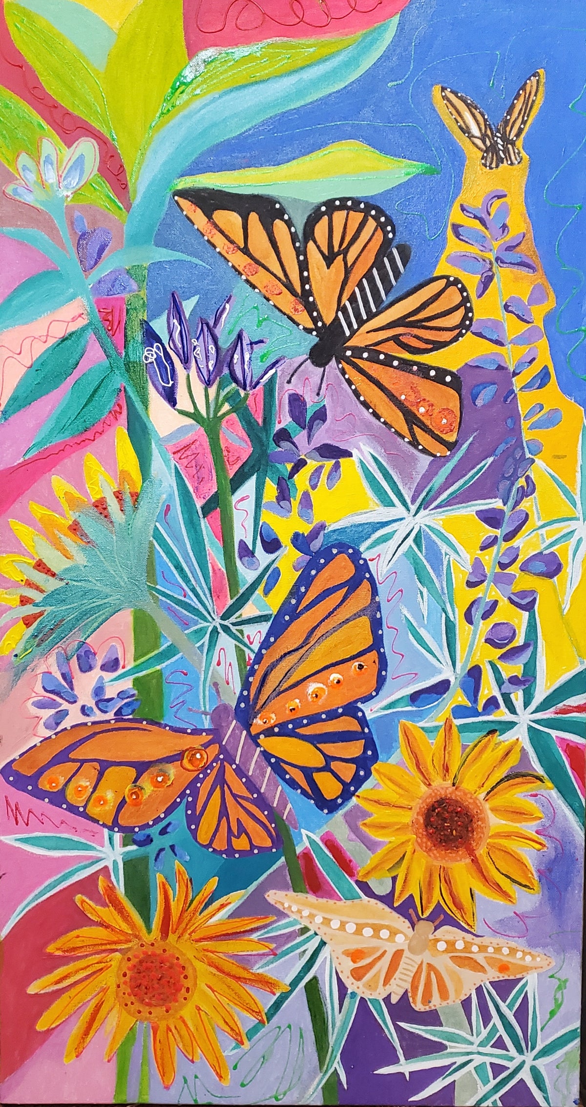 Fly Away - 24 x 18