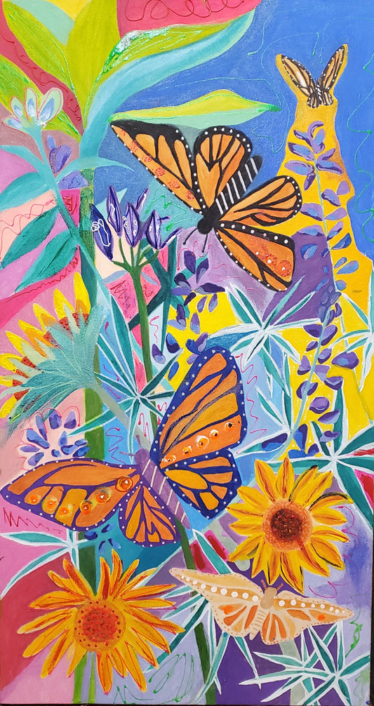 Fly Away - 24 x 18