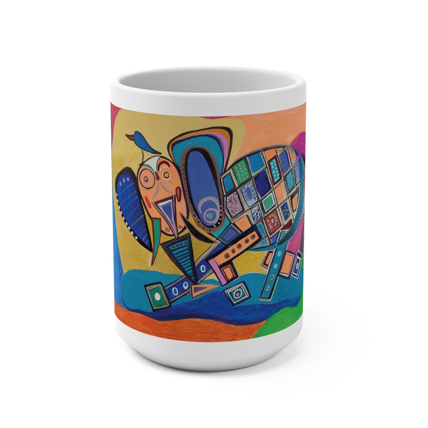 Mechanical Elephant - Mug 15oz