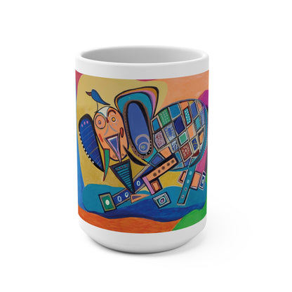 Mechanical Elephant - Mug 15oz