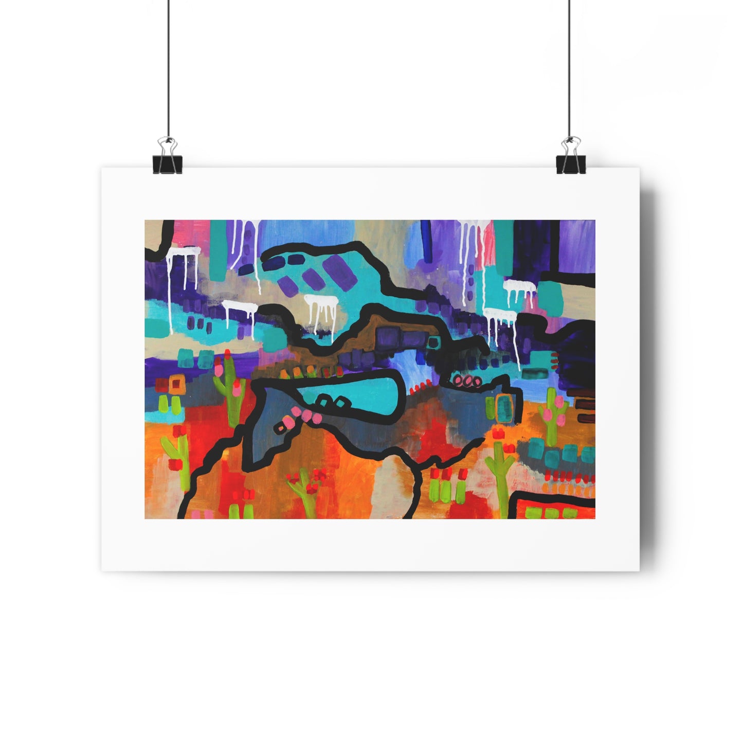 Road Trip - Giclée Art Print