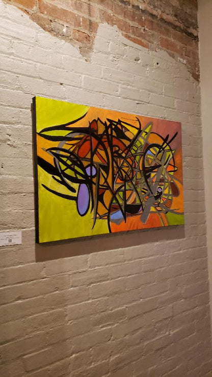 Low Hanging Fruit 24 x 36 in