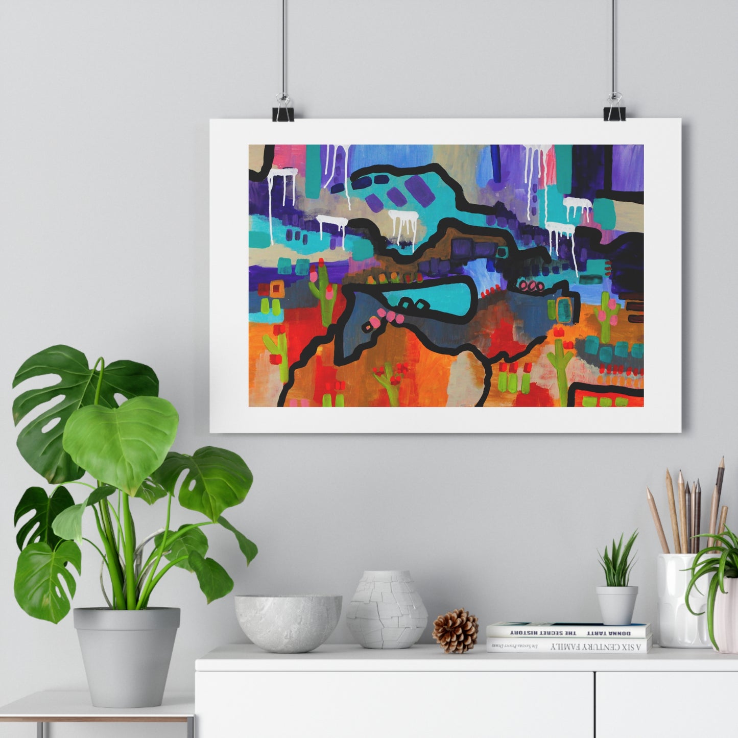 Road Trip - Giclée Art Print