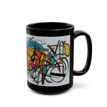Antelope Black Mug (11oz, 15oz)
