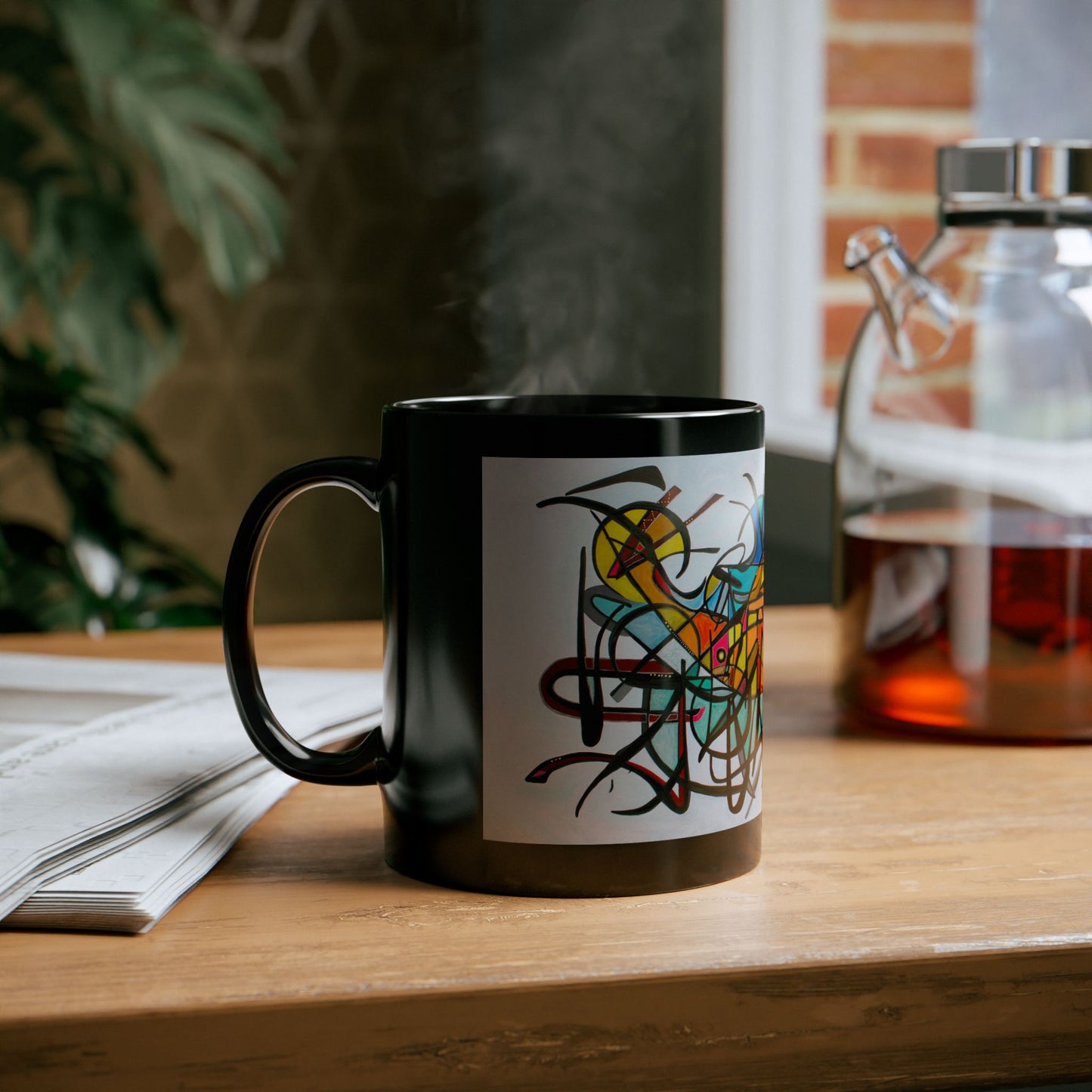 Antelope Black Mug (11oz, 15oz)
