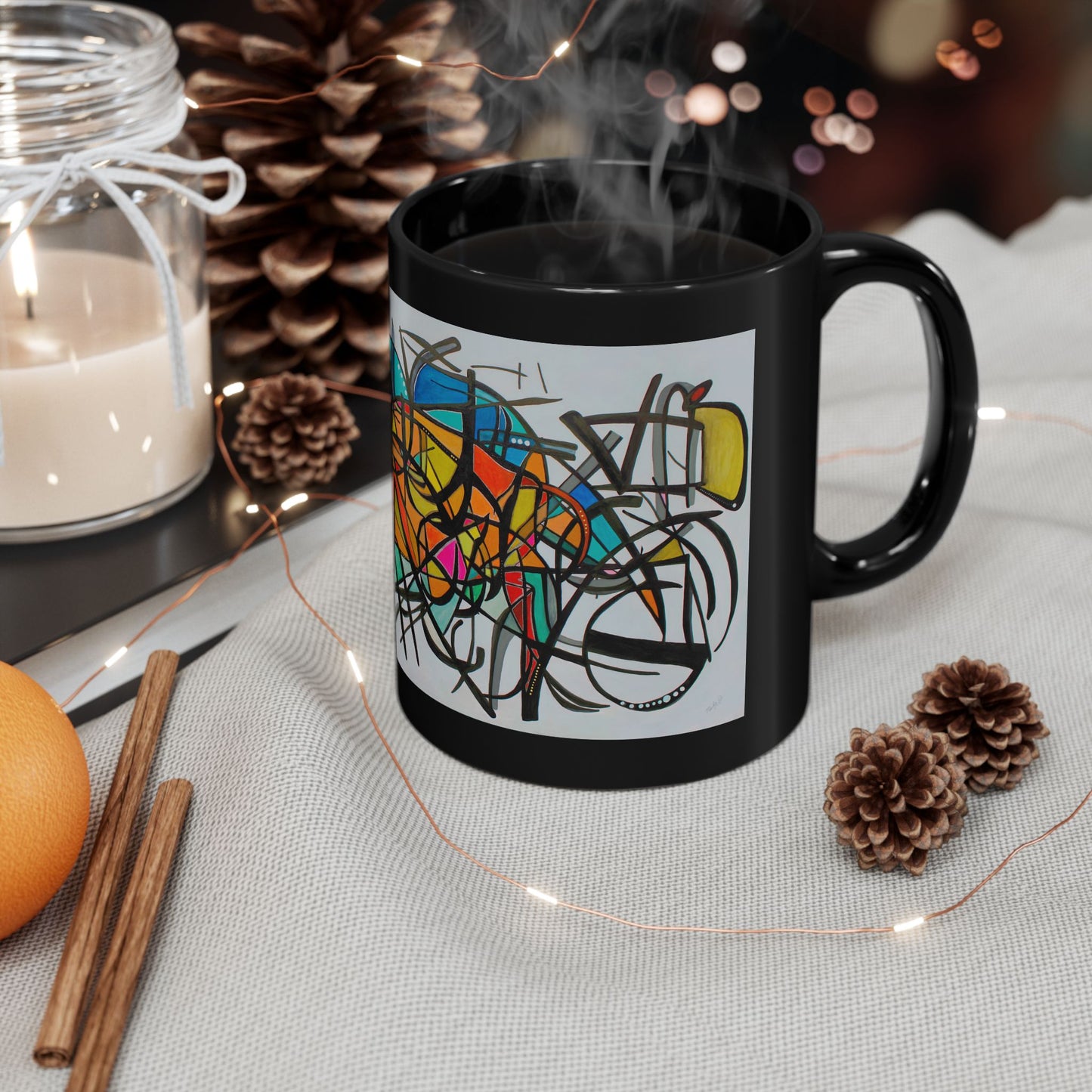 Antelope Black Mug (11oz, 15oz)