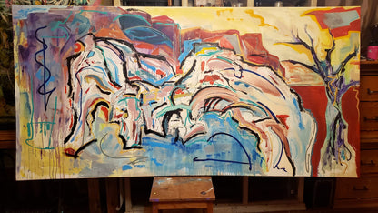 Territorial 48 x 96 in