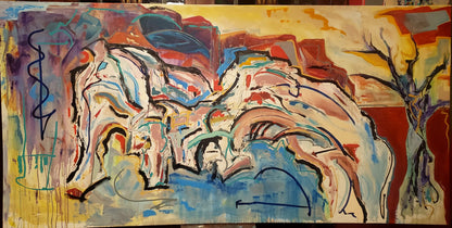 Territorial 48 x 96 in