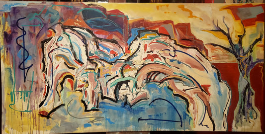 Territorial 48 x 96 in
