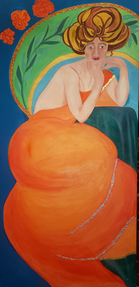 Daydreaming 96 x 48 in