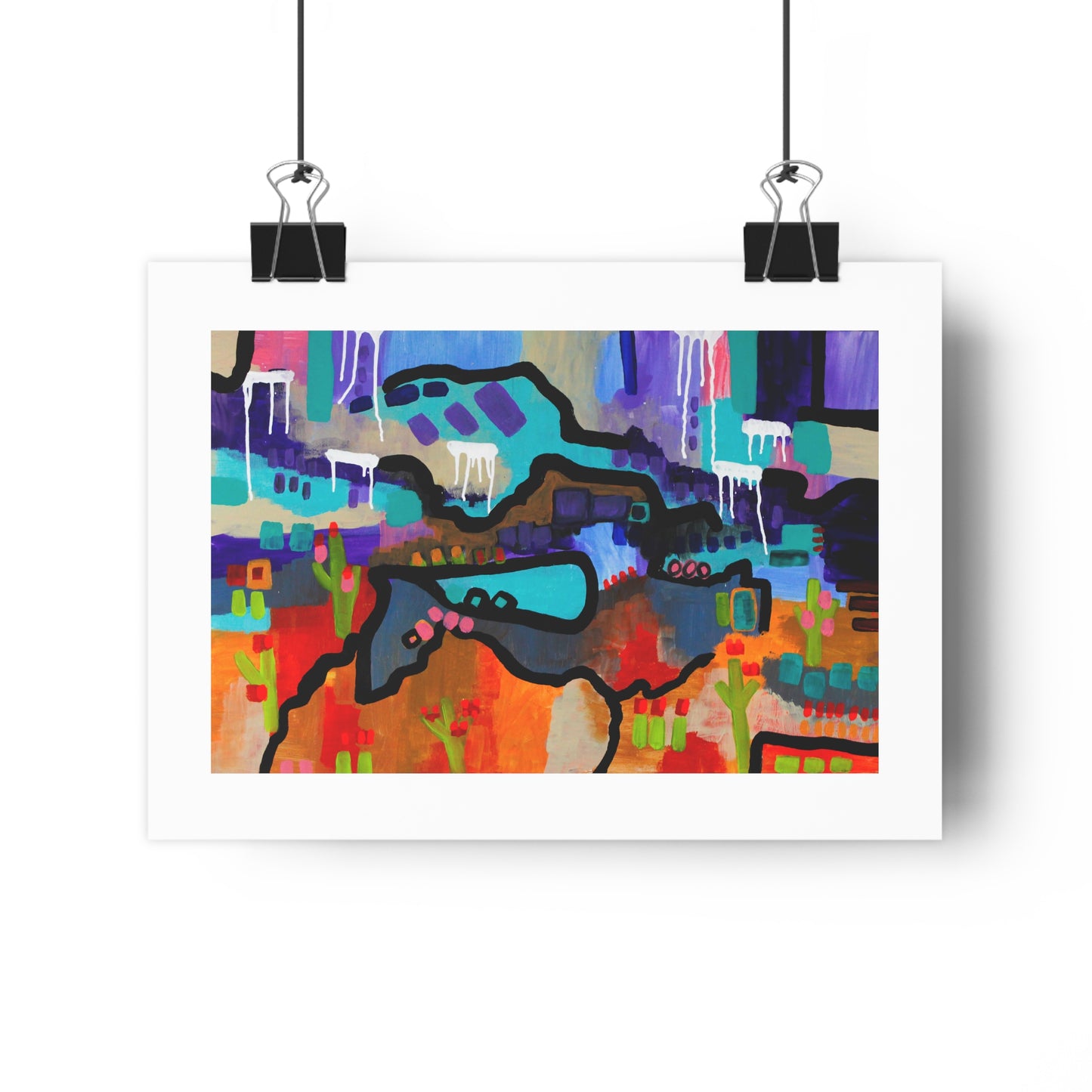 Road Trip - Giclée Art Print