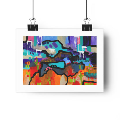 Road Trip - Giclée Art Print