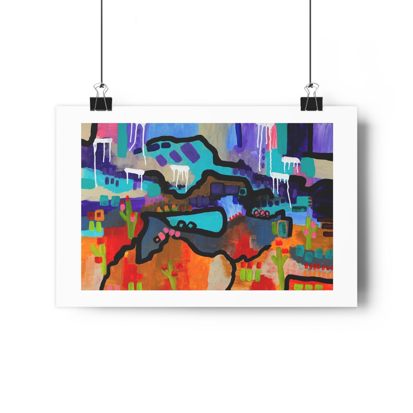 Road Trip - Giclée Art Print