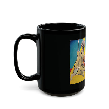 Guitarrista al Borde de la Muerte - Black Mug (11oz, 15oz)