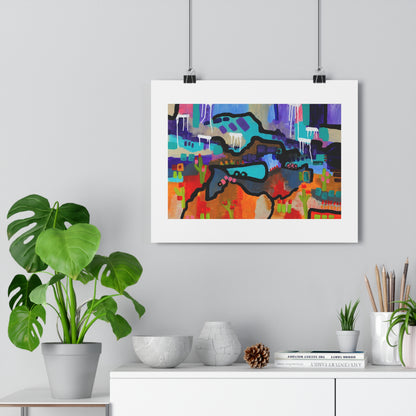 Road Trip - Giclée Art Print