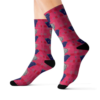 The Critic - Sublimation Socks