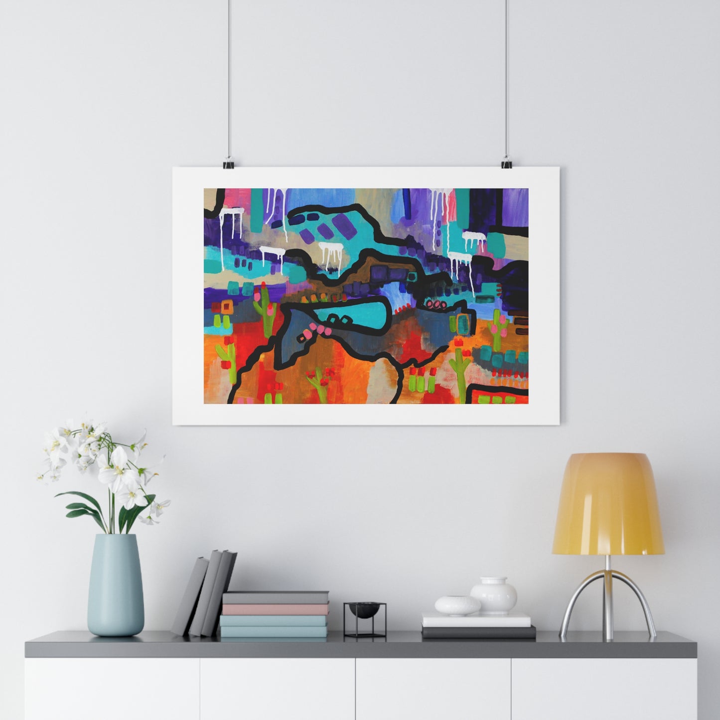 Road Trip - Giclée Art Print