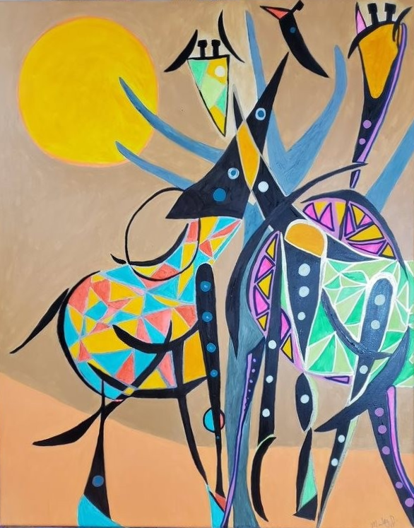 Necking - 30 x 24