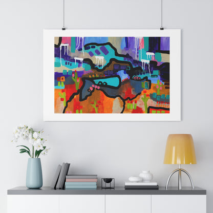 Road Trip - Giclée Art Print