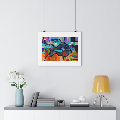 Road Trip - Giclée Art Print