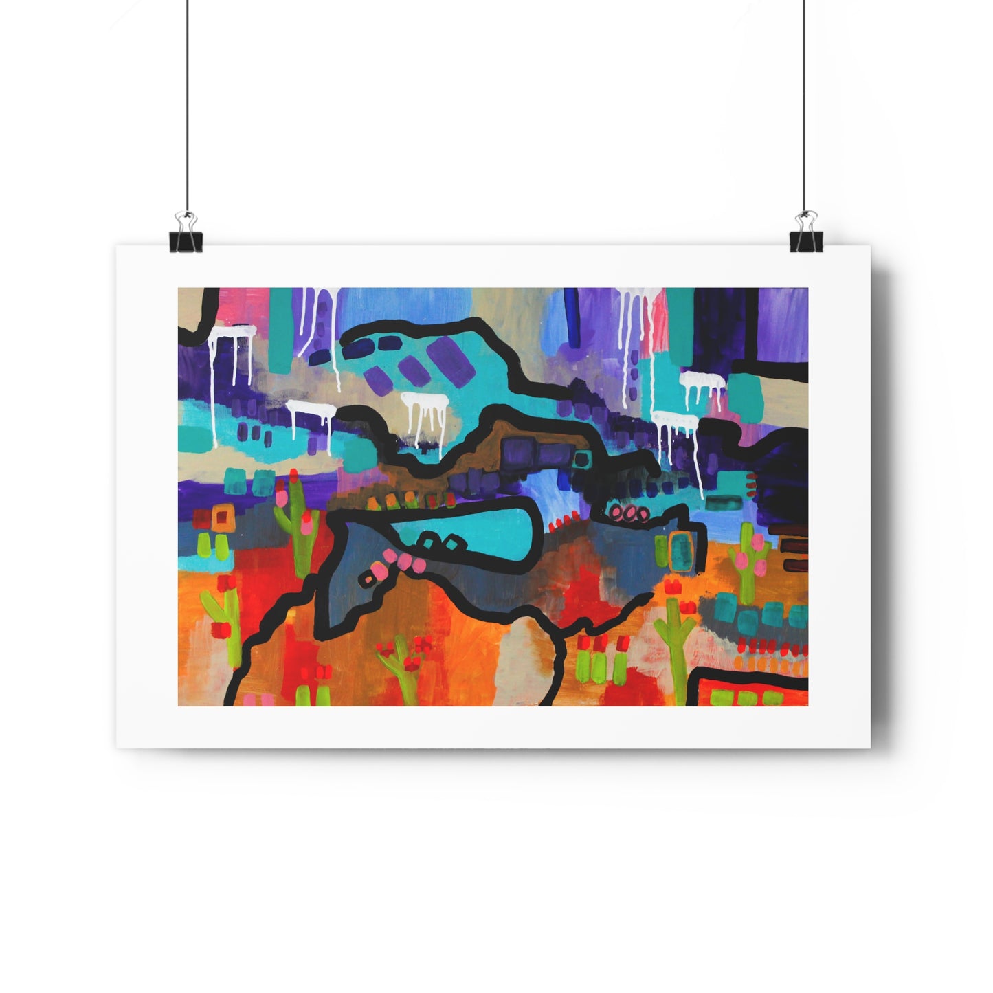 Road Trip - Giclée Art Print