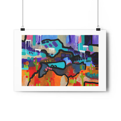 Road Trip - Giclée Art Print
