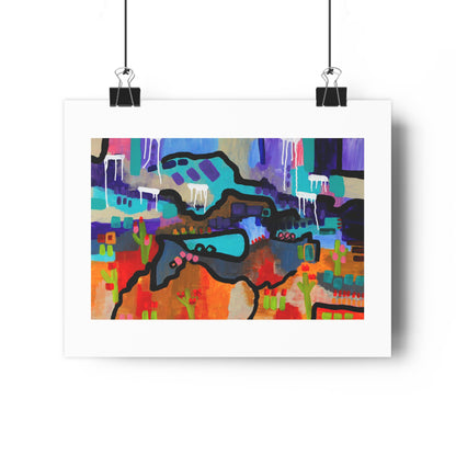 Road Trip - Giclée Art Print