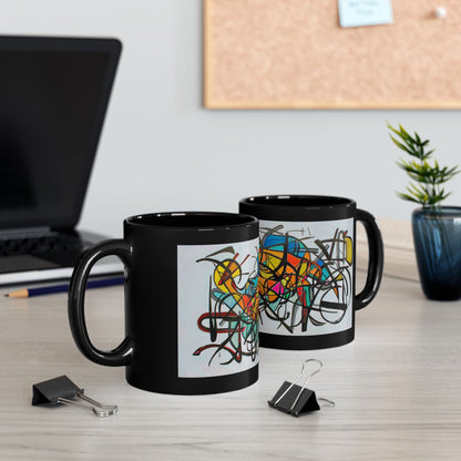 Antelope Black Mug (11oz, 15oz)