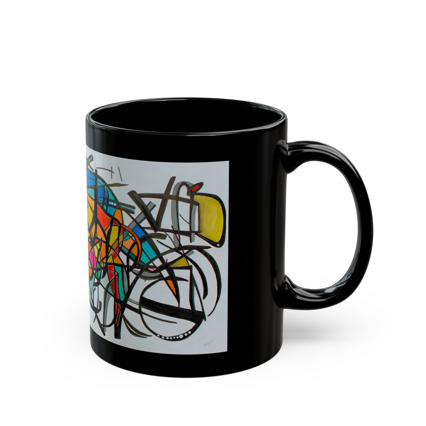 Antelope Black Mug (11oz, 15oz)