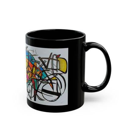 Antelope Black Mug (11oz, 15oz)