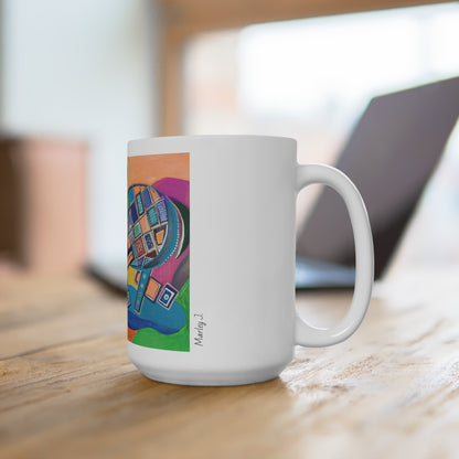 Mechanical Elephant - Mug 15oz