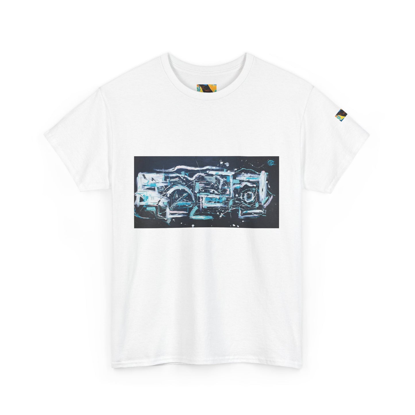 Desert Halogen - Unisex Heavy Cotton Tee
