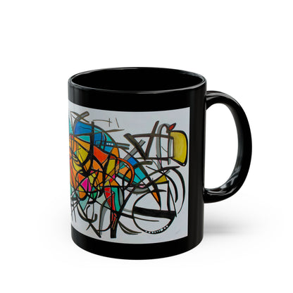 Antelope Black Mug (11oz, 15oz)