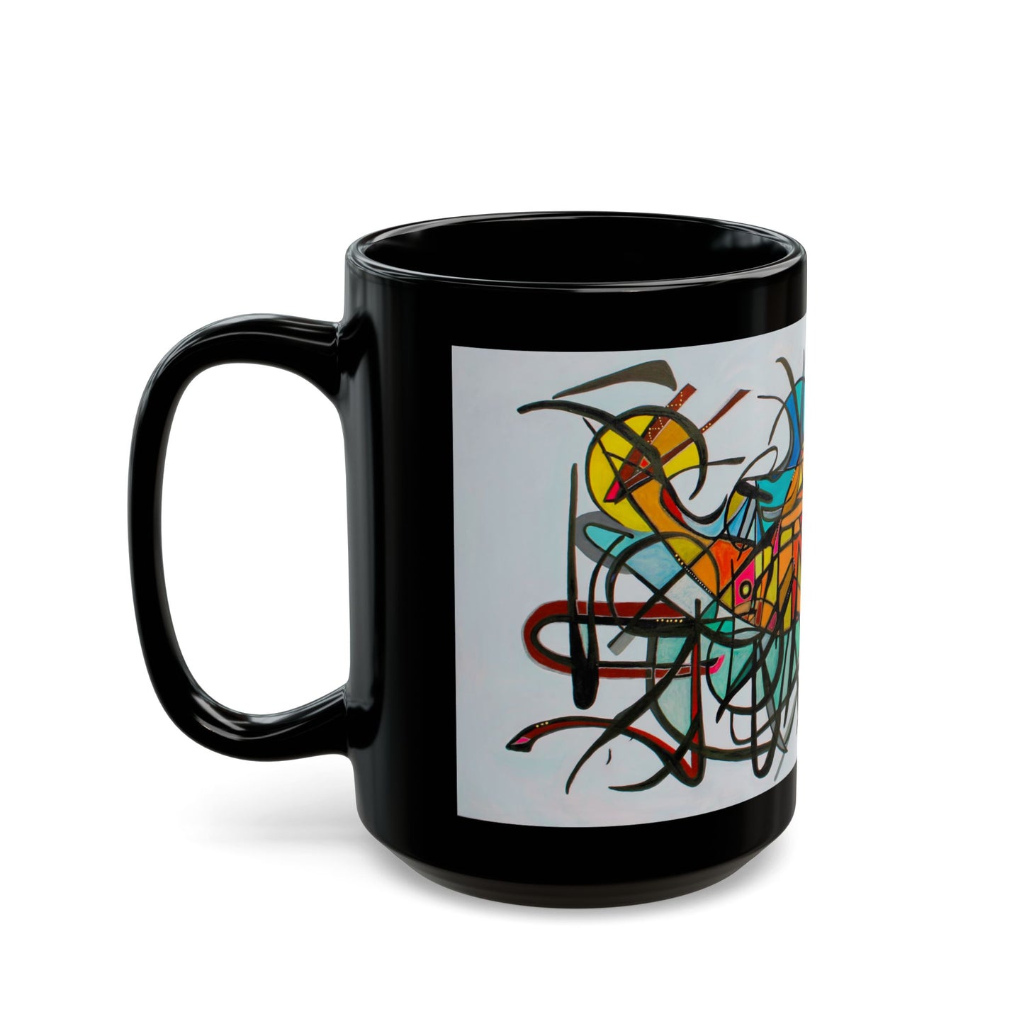 Antelope Black Mug (11oz, 15oz)