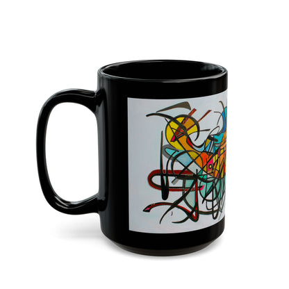 Antelope Black Mug (11oz, 15oz)