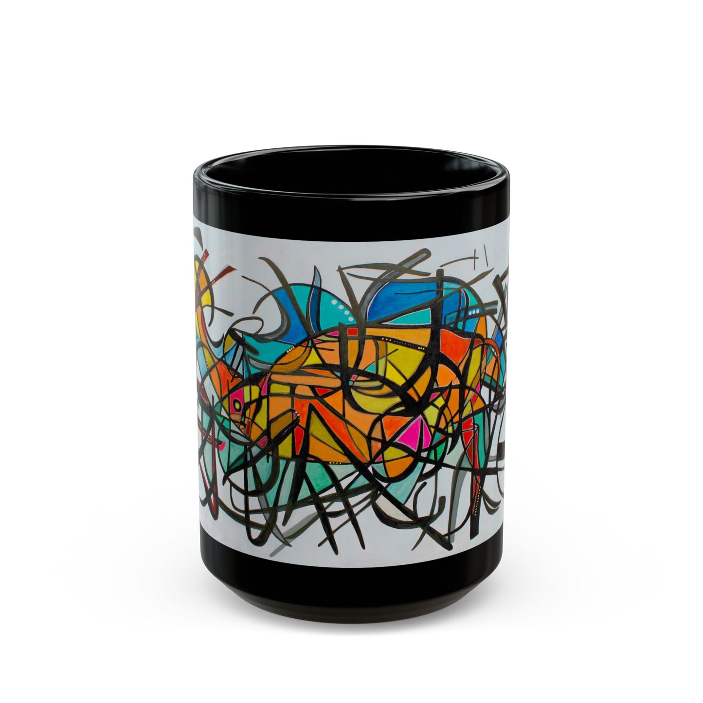 Antelope Black Mug (11oz, 15oz)