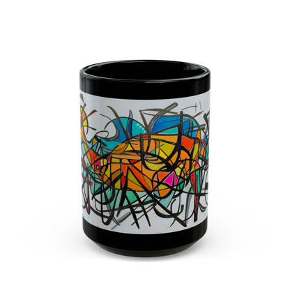 Antelope Black Mug (11oz, 15oz)