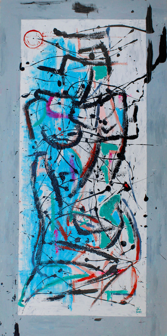 Untitled 48 x 24 in