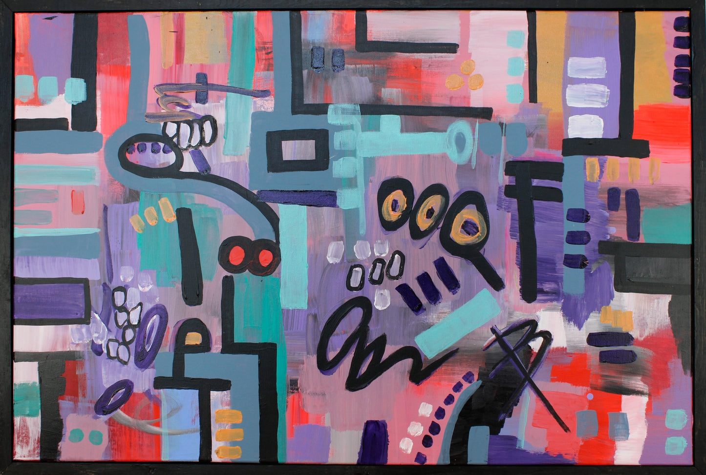Do the Math 20 x 30 in