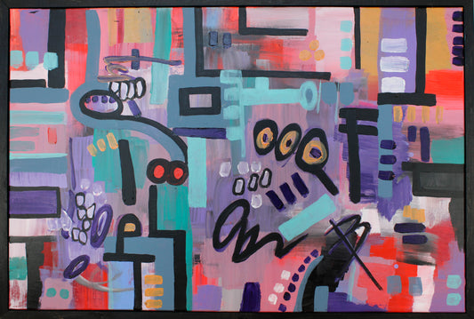 Do the Math 20 x 30 in