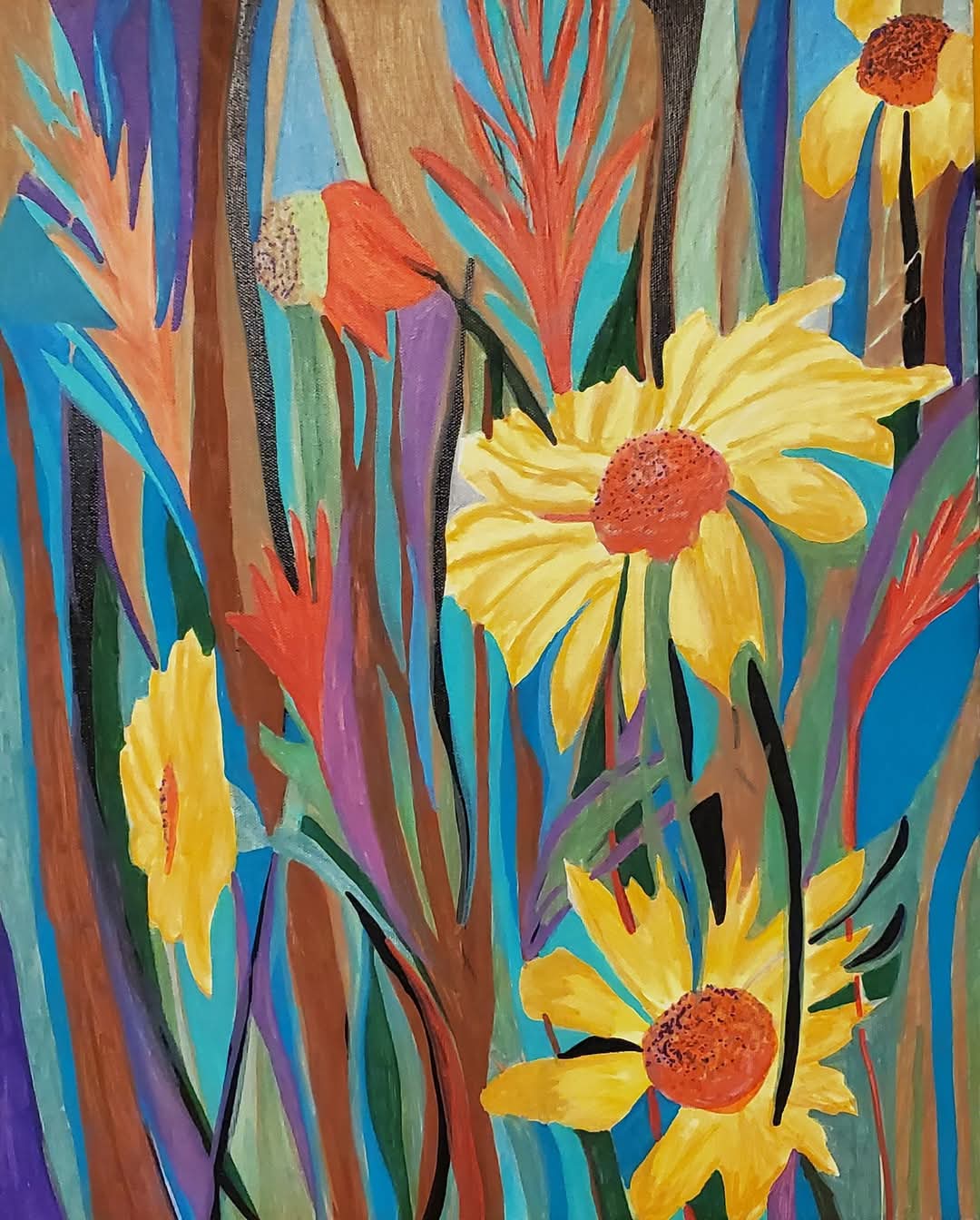 Blanket Flowers
