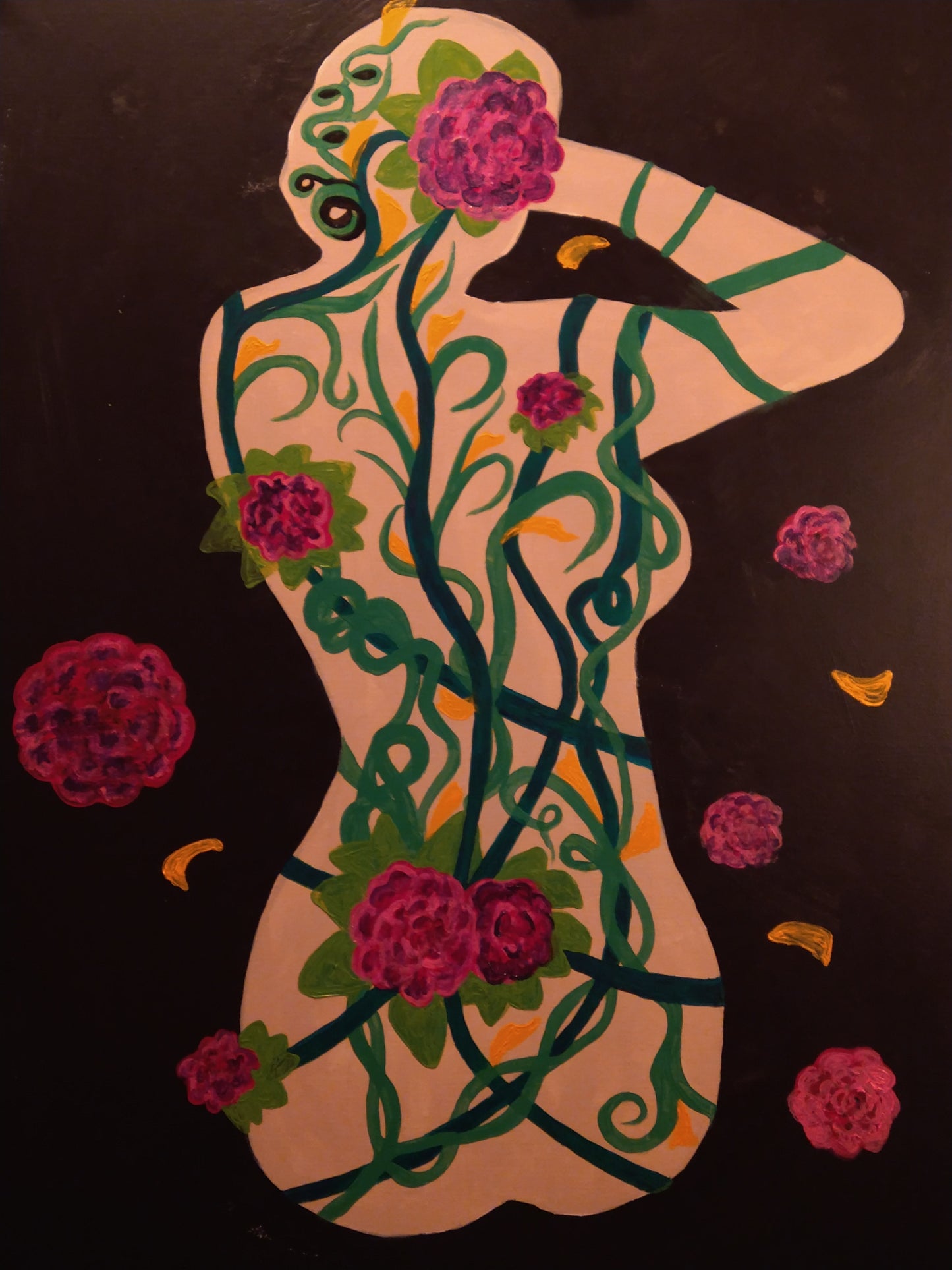 Lady of the Garden - SOLD