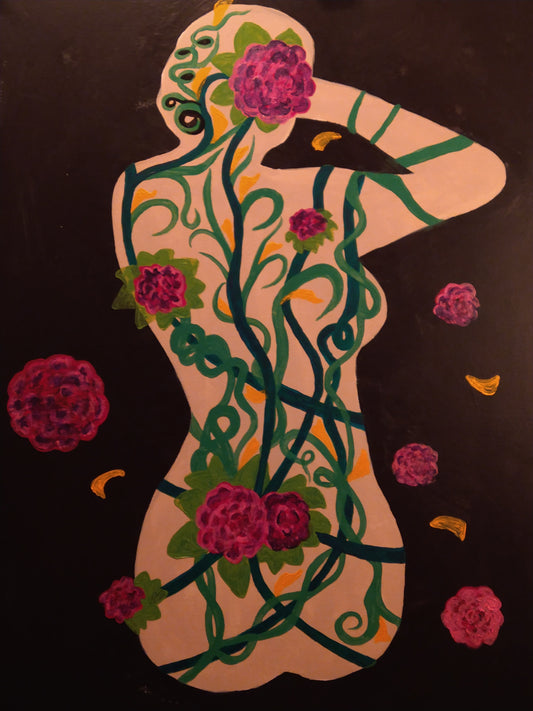 Lady of the Garden - SOLD