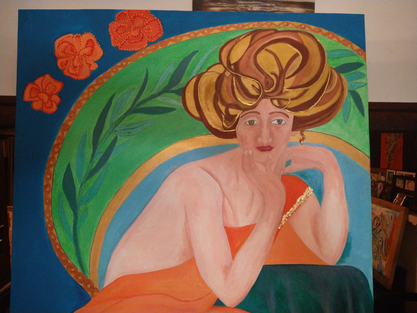 Daydreaming 96 x 48 in