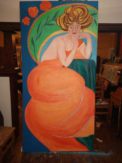 Daydreaming 96 x 48 in