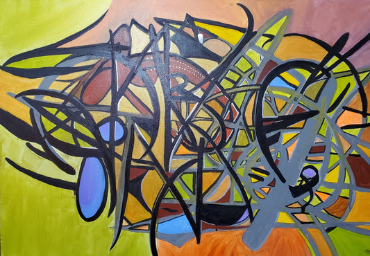 Low Hanging Fruit 24 x 36 in